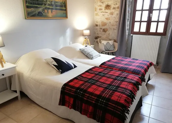 Bed & Breakfast Domaine Des Goudis 3*